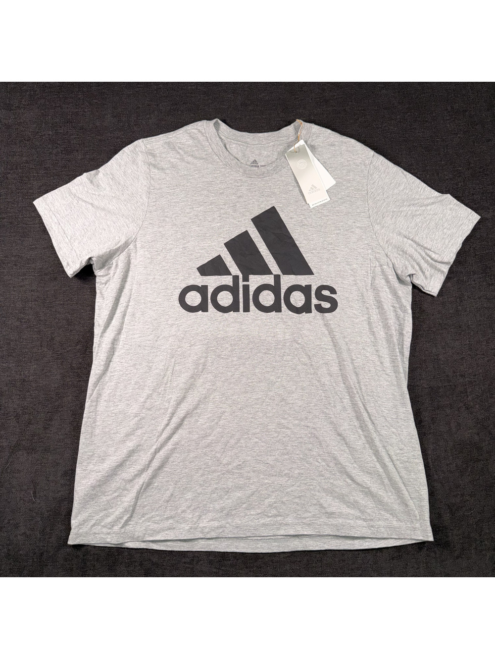 Adidas Basic Boss Amplifier Tee XL Gray T-Shirt